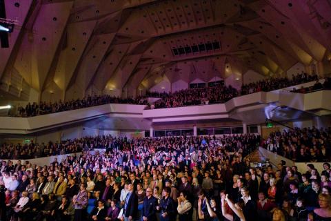 Photo: Tampere Hall Main Auditorium / Joonas Loueranta Photo: Tampere Hall Main Auditorium / Joonas Loueranta