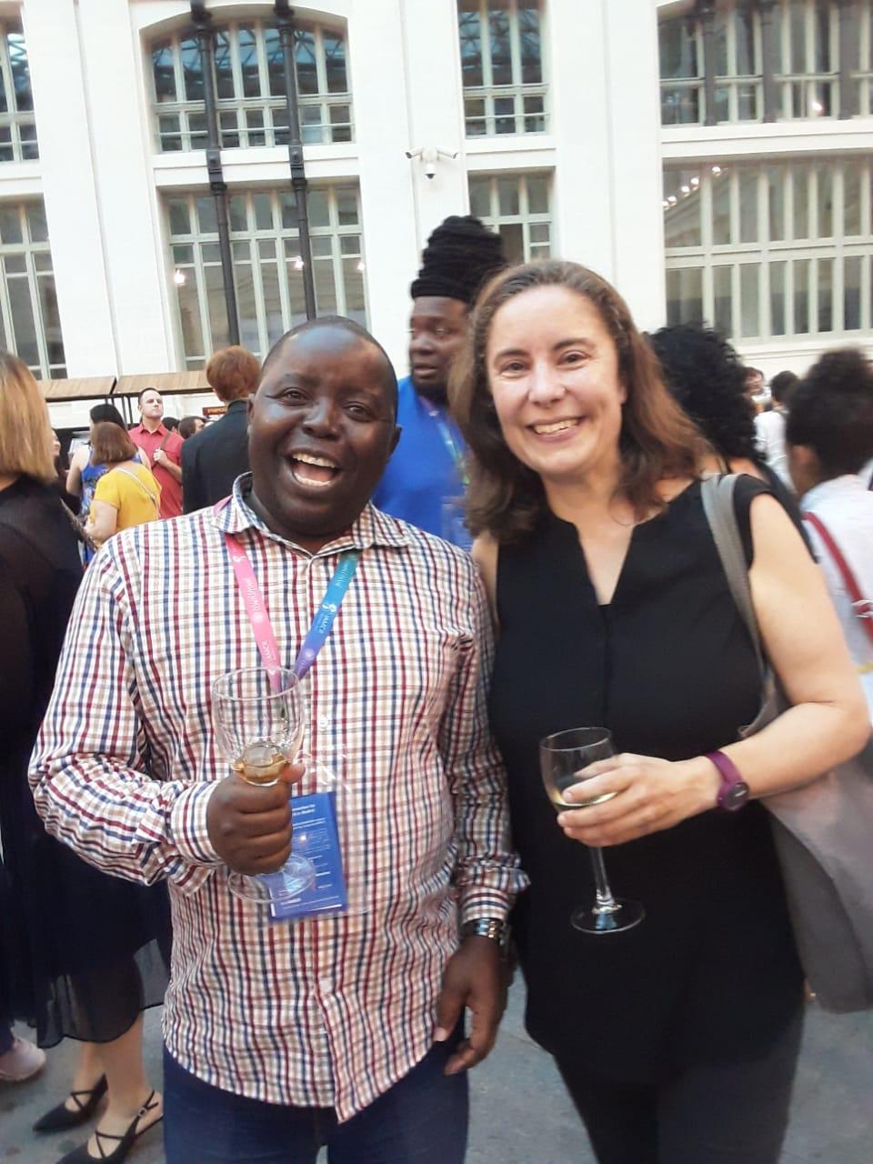 Allen Munoriyarwa at IAMCR 2019 opening event in Madrid Allen Munoriyarwa at IAMCR 2019 opening event in Madrid