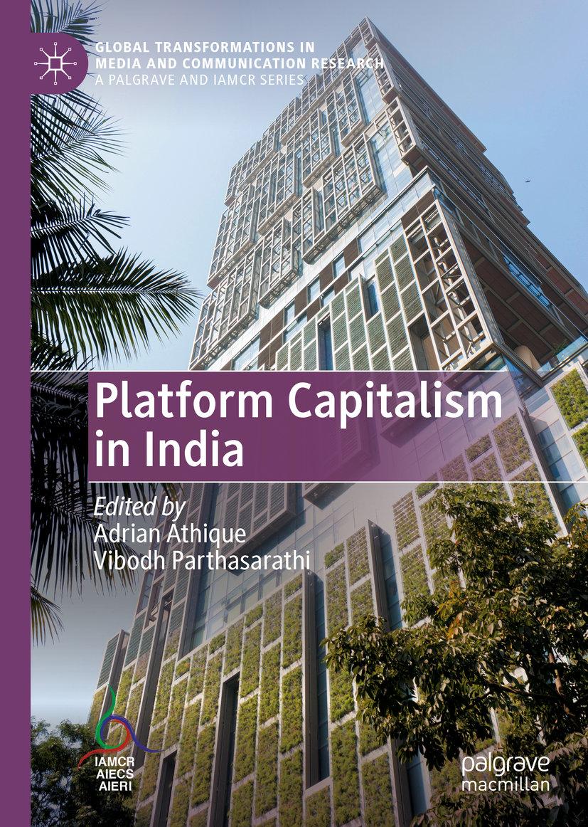 <i>Platform Capitalism in India</i> Platform Capitalism in India