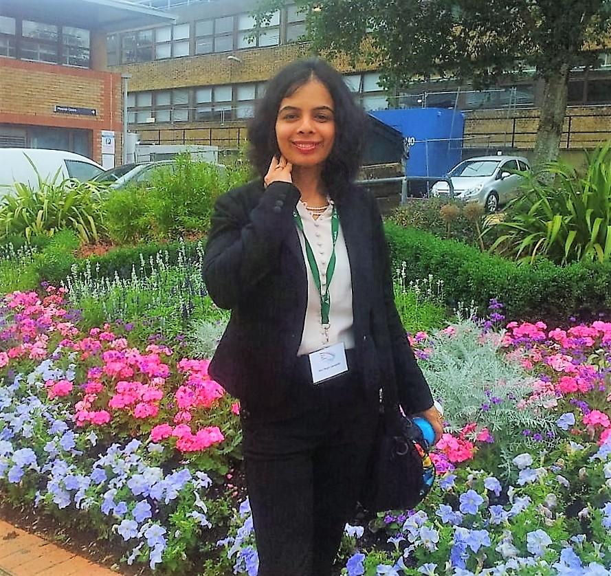 Deepti Ganapathy at Leicester Deepti Ganapathy at Leicester