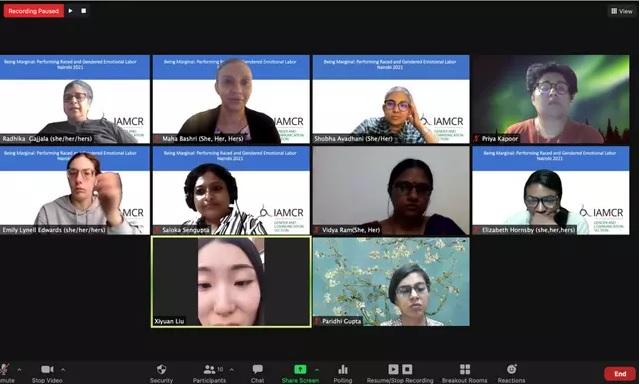 <i>"Being Marginal" online symposium</i> "Being Marginal" online symposium