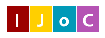 International Journal of Communication International Journal of Communication