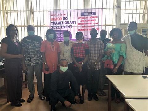 <i>Attendees of the University of Ibadan's "no travel" event 2021</i> Attendees of the University of Ibadan's "no travel" event 2021