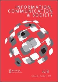 <i>Information, Communication & Society</i> Information, Communication & Society