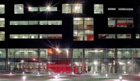 UQAM, site of IAMCR 2015, by night UQAM, site of IAMCR 2015, by night